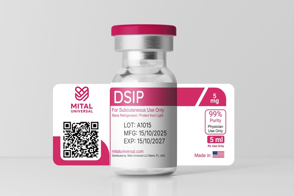 [MITAL-VIAL-00009] DSIP